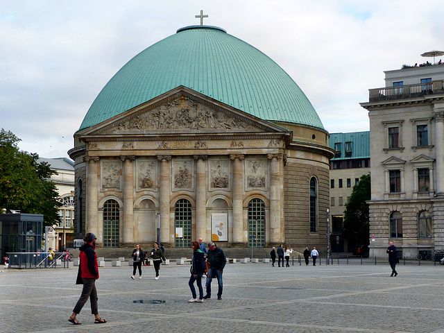 Berlin - St.-Hedwigs-Kathedrale