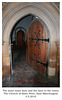 Main & vestry doors Saint Peter's East Blatchington 3 3 2010