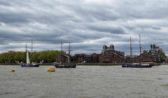 Tall Ships on the Thames