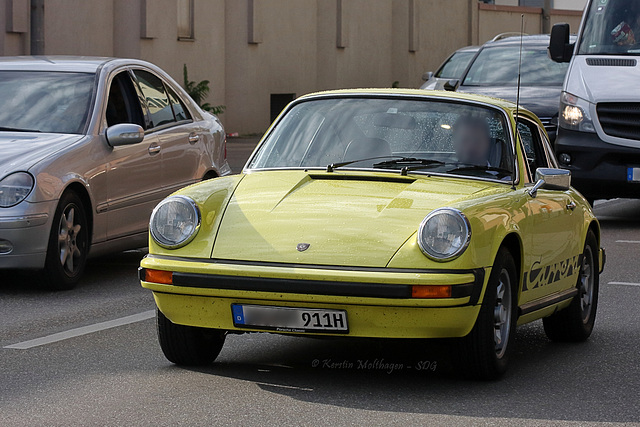 Schicker alter Porsche II