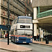 West Midlands Travel 2364 (LOA 364X) in Stephenson Street, Birmingham – 23 Mar 1993 (188-3)