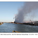 Skip-It yard fire from Newhaven Swing Bridge 6.12.2014