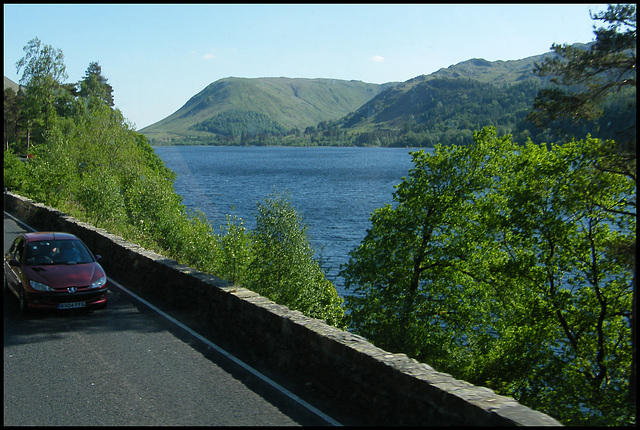 a glimpse of Thirlmere