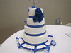 From my archives :))   4 tier wedding cake ...~~