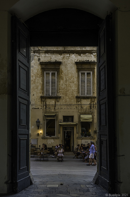 in der Altstadt von Lecce (© Buelipix)