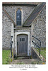 Outside vestry door Saint Peter's East Blatchington 3 3 2010