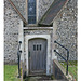Outside vestry door Saint Peter's East Blatchington 3 3 2010