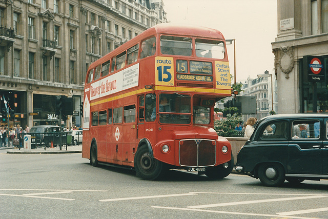 London RML2488 (JJD 488D) - 20 Jun 1987