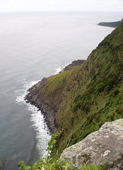 A view to Lopo Vaz Point.