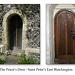 Priest's door Saint Peter's East Blatchington 10 5 2009