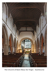 St Mary Eastbourne Interior view to east 18 10 2018