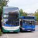 Stagecoach Pair at Paignton - 20 September 2020
