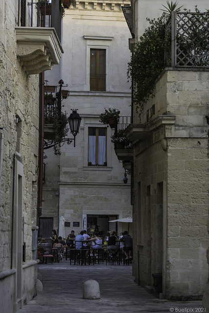 in den Gassen von Lecce (© Buelipix)