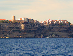 Bonifacio,  die Stadt auf dem Felsen