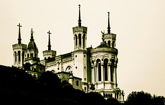 Lyon - Basilique Notre Dame de Fouvieres