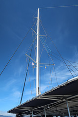Our mast