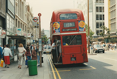 London RM1811 (811 DYE) - 20 Jun 1987
