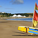 Quiet day for the Lifeguards, Scarborough, North Yorkshire