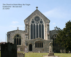 St Mary's Eastbourne East end  21 5 2010