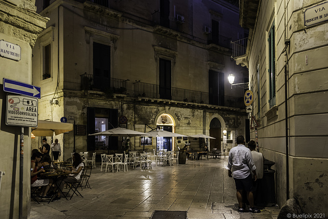 abends in Lecce (© Buelipix)