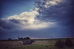 alone on the nebraska prairie...