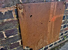 Rusty wall plate