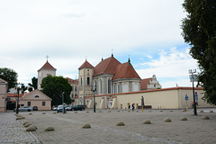 Lietuva, Kaunas Priest Seminary and St. Trinity Church