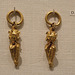 Korean Gold Earrings from the Three Kingdoms Period in the Metropolitan Museum of Art, September 2010