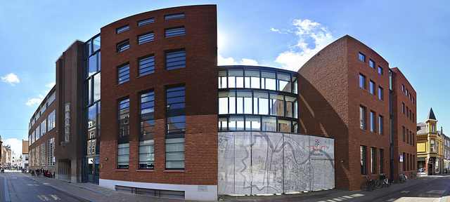 New building in the Zijlstraat in Haarlem