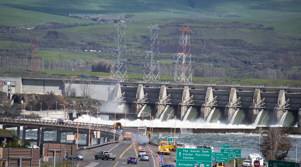 The Dalles Dam (#0327)