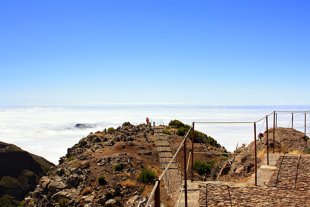 Pico Ruivo, Madeira, Portugal