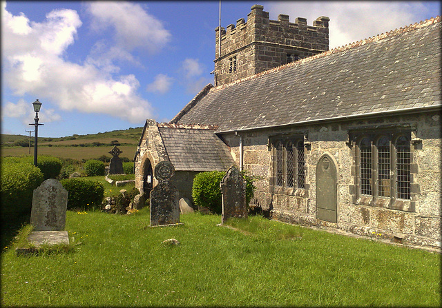 Towednack Parish Church, Cornwall