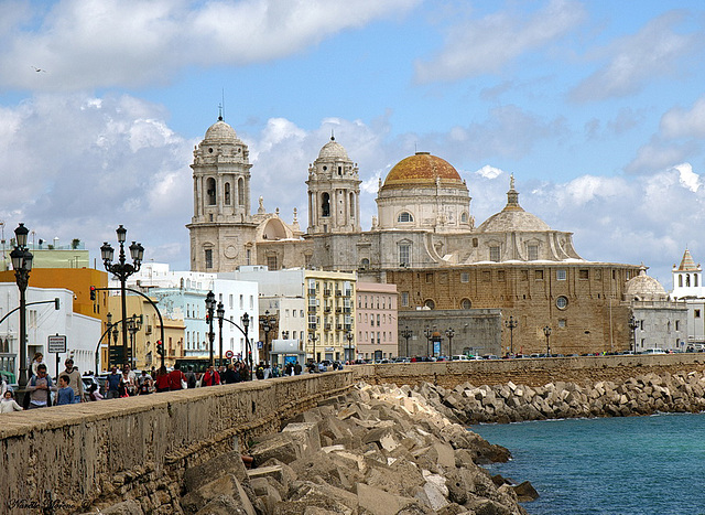 Cathedral de Santa Cruz, Cadiz, Spain