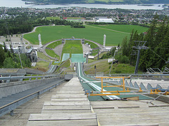 Lillehammer, Skisprungschanze