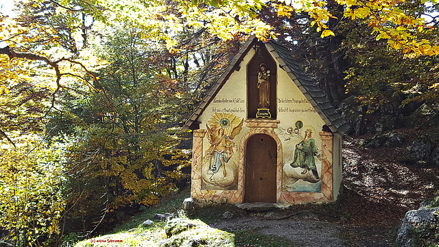 Kranzhorn-Kapelle 1.360 m