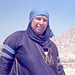 Smiling Bedouin woman. Israel