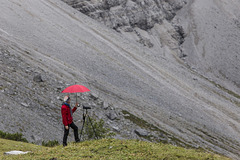 Rainy Day Within Karwendel Mountains