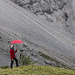 Rainy Day Within Karwendel Mountains
