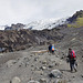 Auf dem Weg zum Falljökull Gletscher - On the way to the glacier Falljökull - mit PiP
