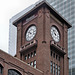 Whirlpool-Britannica Clock Tower – Reid, Murdoch & Co., LaSalle Street, Chicago, Illinois, United States