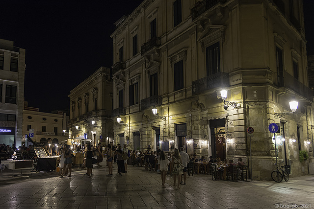abends in Lecce (© Buelipix)