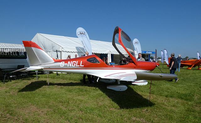 Bristell NG5 Speed Wing G-NGLL
