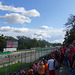 Crowds After The Italian F1 Grand Prix 2019