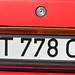 Transnistria- Tiraspol- Car Number Plate