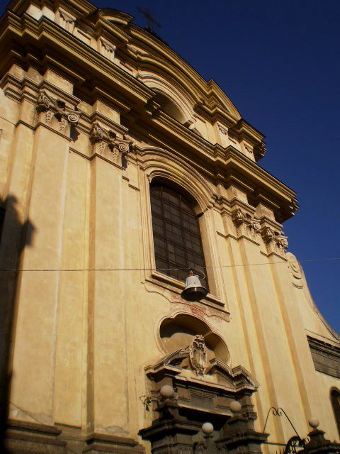 Church of Saint Severin and Saint Sossio.