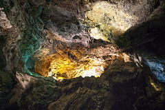 Lavahöhle - Cueva de los Verdes