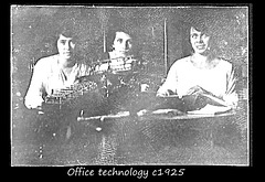 Office technology c1925