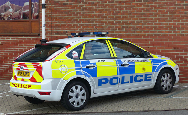 Hampshire Police Focus at Gunwharf Quays - 27 July 2015