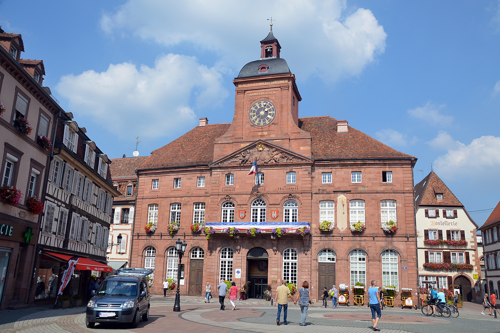 Rathaus von Wissembourg