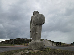 Breogán, father of the Gaelic Celts (1994), by Xozé Cid.